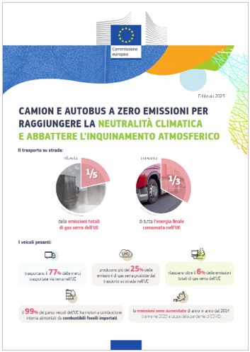 Camion e autobus a zero emissioni Camion e autobus a zero emissioni