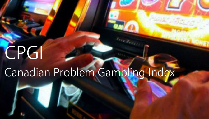 Canadian Problem Gambling Index  CPGI 