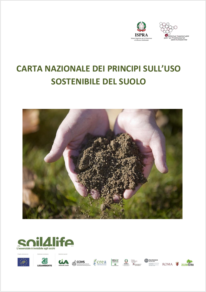 Carta nazionale dei principi uso sostenibile del suolo