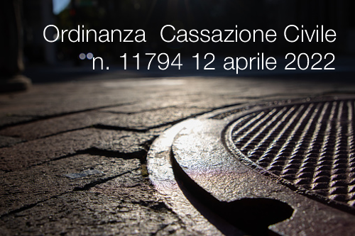 Cassazione civile Ordinanza n  11794 12 aprile 2022