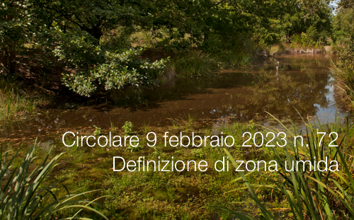 Circolare 9 febbraio 2023 n  72