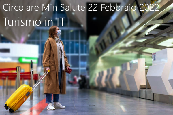 Circolare Min Salute 22 Febbraio 2022