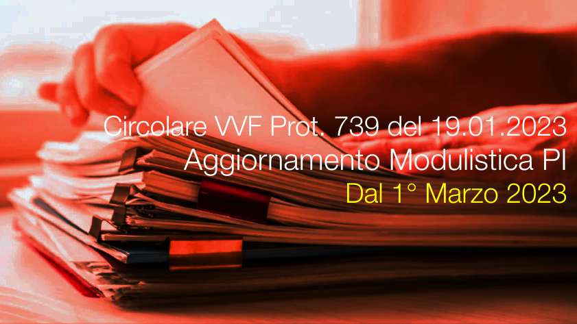 Circolare VVF Prot  739 del 19 01 2023