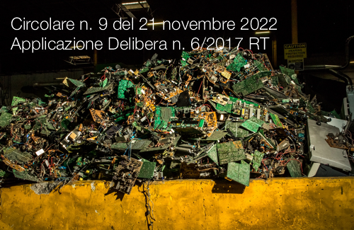 Circolare n  9 del 21 novembre 2022