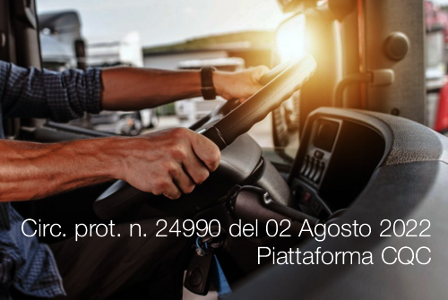 Circolare prot  n  24990 del 02 Agosto 2022   Piattaforma CQC