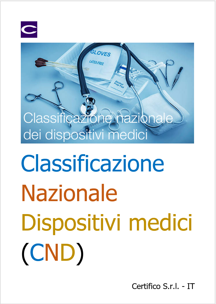 Classificazione nazionale dispositivi medici CND