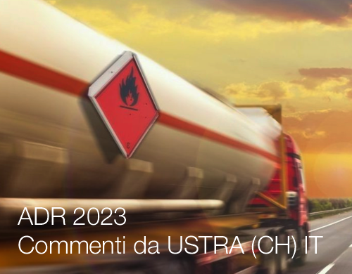 Commenti da USTRA ADR 2023