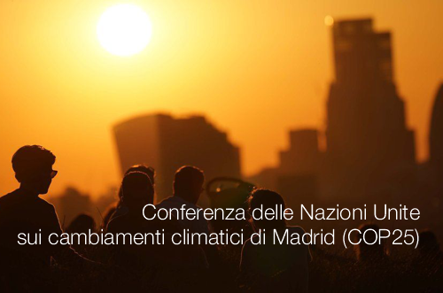 Conferenza delle Nazioni Unite sui cambiamenti climatici di Madrid