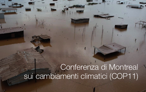 Conferenza di Montreal sui cambiamenti climatici