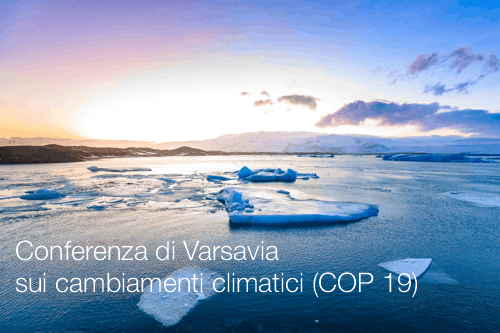 Conferenza di Varsavia sui cambiamenti climatici