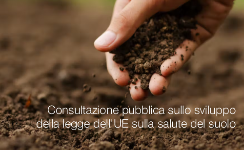 Consultazione pubblica sullo sviluppo della legge dell UE sulla salute del suolo