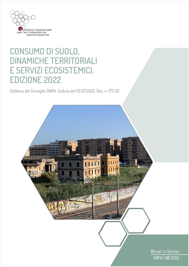 Consuomo di suolo   2022