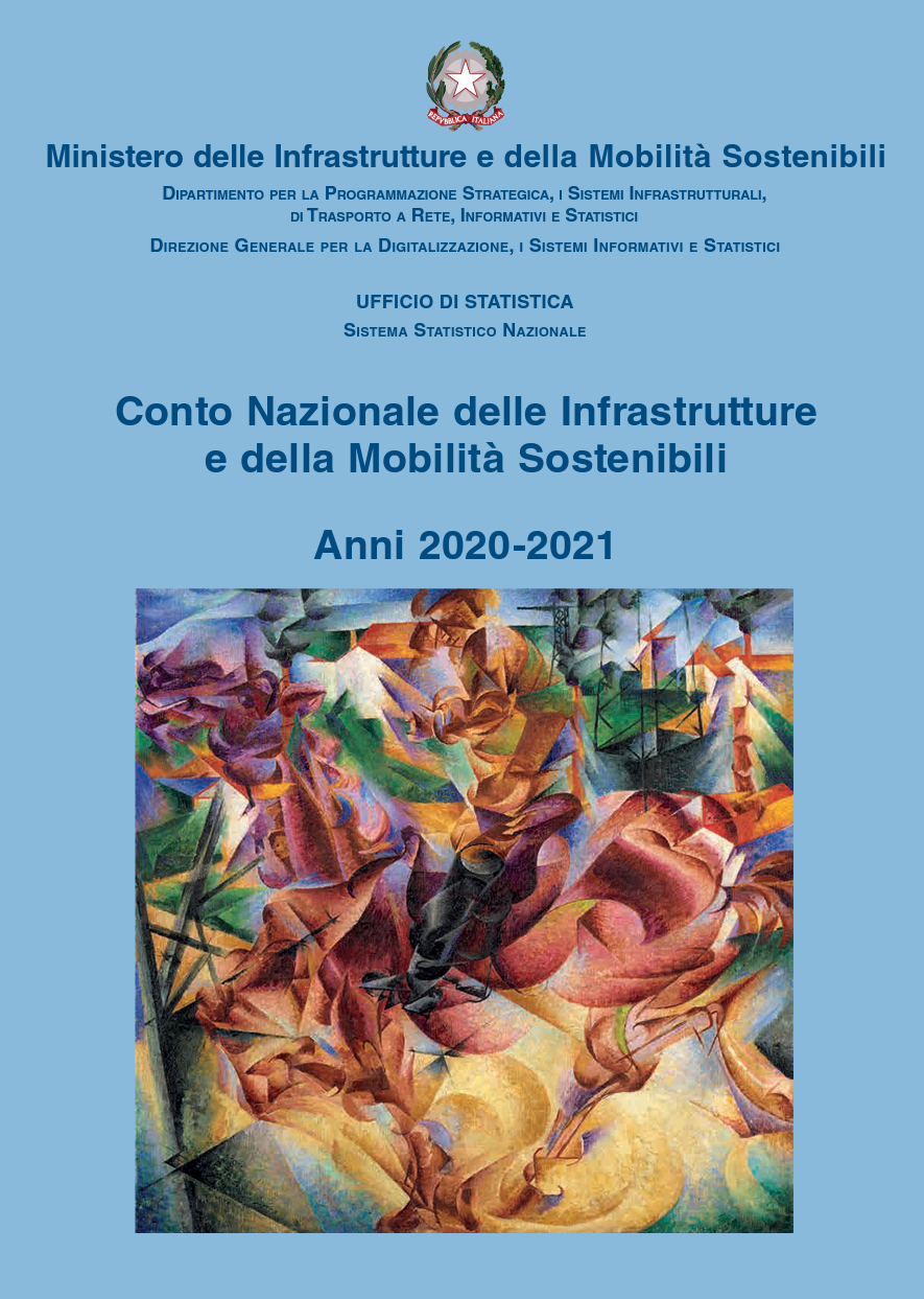 Conto nazionale delle Infrastrutture e delle mobilit  sostenibili 2020 2021