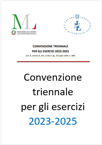 Convenzione MLPS INL 2023 2025