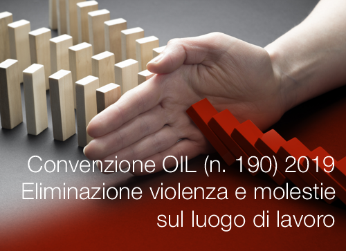 Convenzione OIL n  190 2019