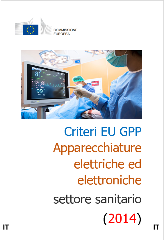 Criteri GPP AEE settore sanitario