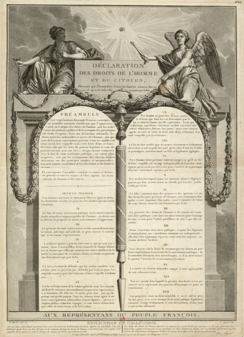 D claration des droits de l homme et du citoyen 1789