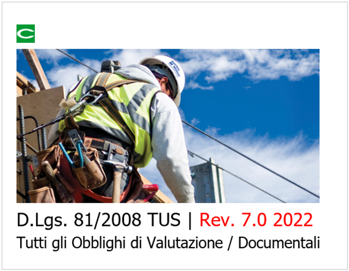 D Lgs  81 2008   Tutti obblighi di valutazione   Documentali