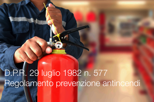 D P R  29 luglio 1982 n  577