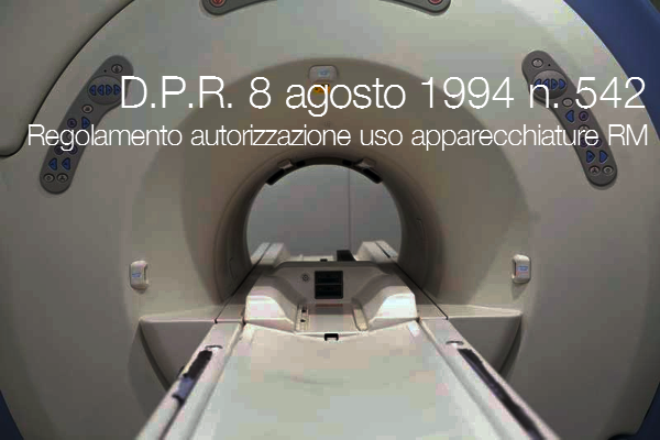 D P R  8 agosto 1994 n  542