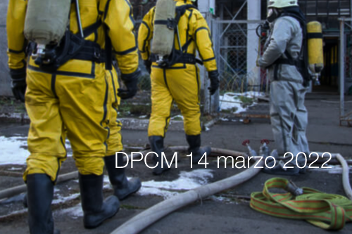 DPCM 14 marzo 2022