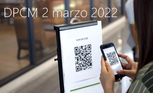 DPCM 2 marzo 2022