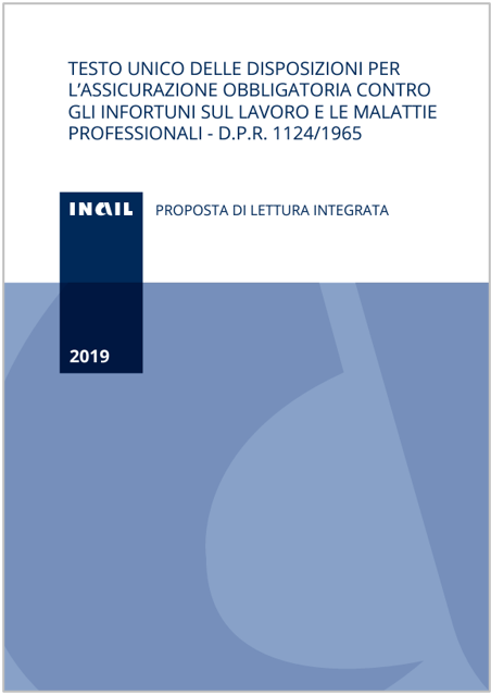 DPR 1124 1965   INAIL   2019