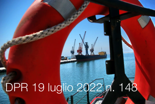 DPR 19 luglio 2022 n  148