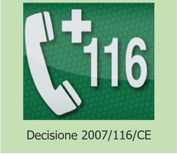 Decisione 2007 116 CE