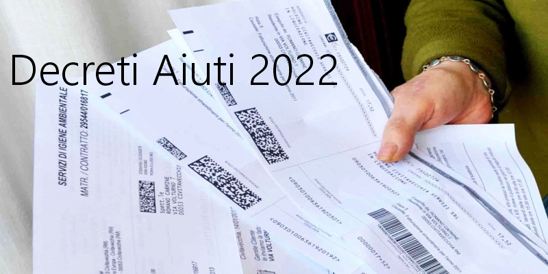 Decreti Aiuti 2022