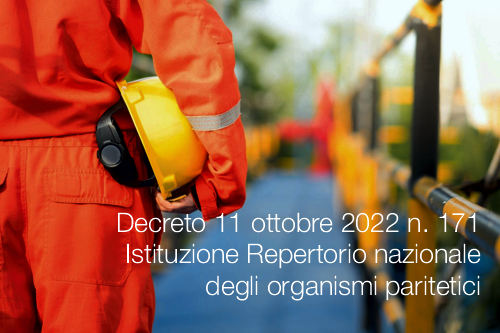 Decreto 11 ottobre 2022 n  171