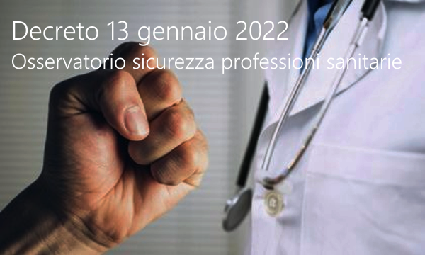 Decreto 13 gennaio 2022