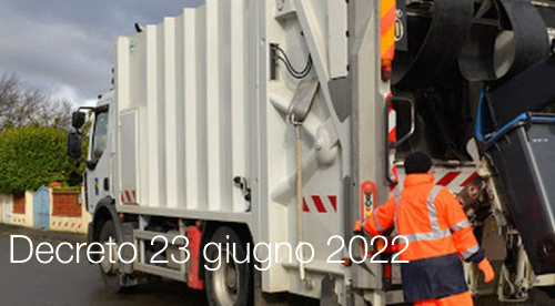 Decreto 23 giugno 2022 Decreto 23 giugno 2022