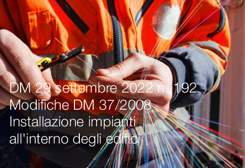 Decreto 29 settembre 2022 n  192