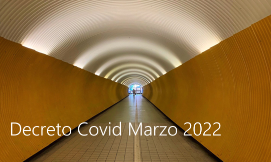 Decreto Covid Marzo 2022 Decreto Covid Marzo 2022