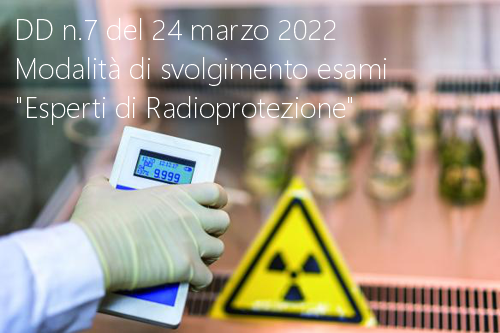 Decreto Direttoriale n 7 del 24 marzo 2022