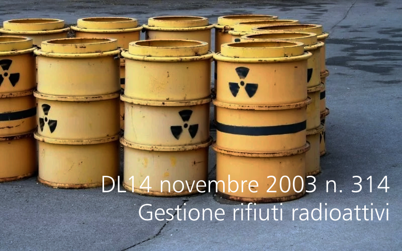 Decreto Legge 14 novembre 2003 n  314