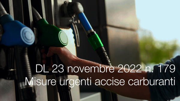 Decreto Legge 23 novembre 2022 n  179