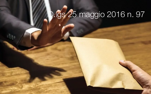 Decreto Legislativo 25 maggio 2016 n  97