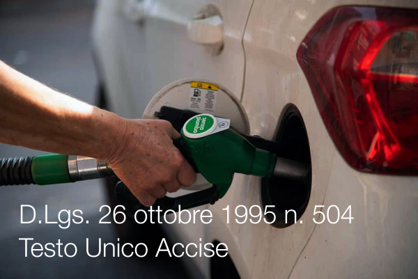 Decreto Legislativo 26 ottobre 1995 n  504   Testo Unico Accise