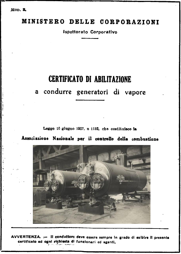 Decreto Ministeriale 22 aprile 1935