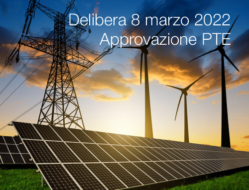 Delibera 8 marzo 2022