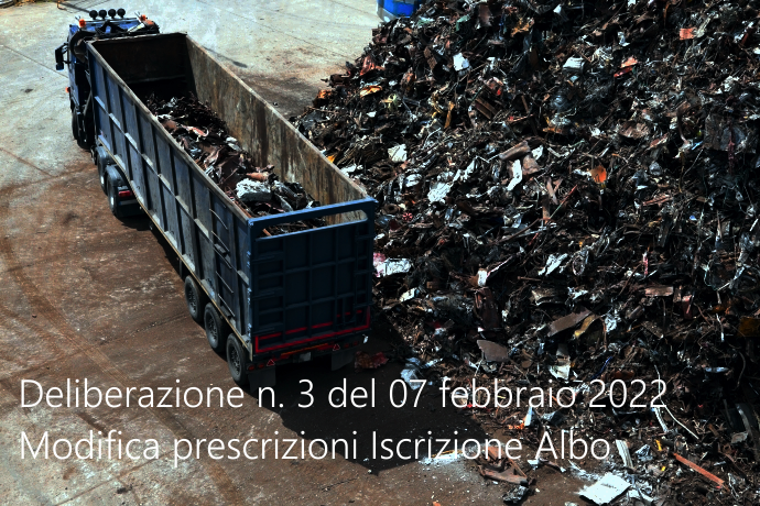 Deliberazione n  3 del 07 febbraio 2022