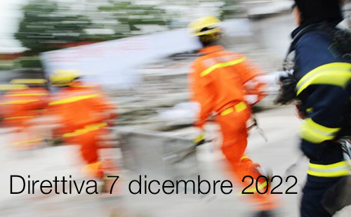 Direttiva 7 dicembre 2022