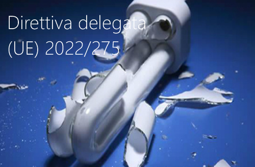 Direttiva delegata UE 2022 275