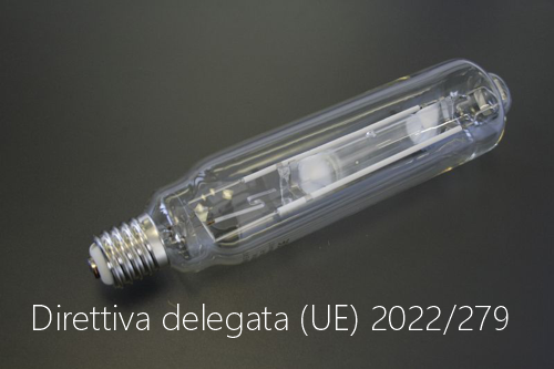 Direttiva delegata UE 2022 279