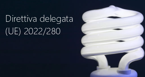 Direttiva delegata UE 2022 280