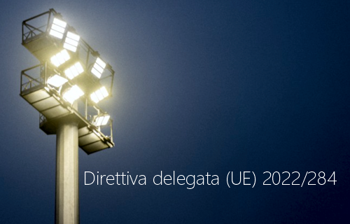Direttiva delegata UE 2022 284