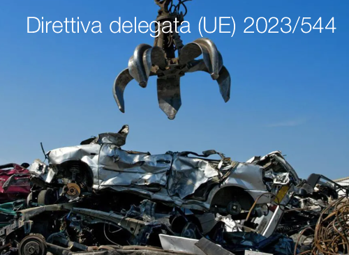 Direttiva delegata UE 2023 544