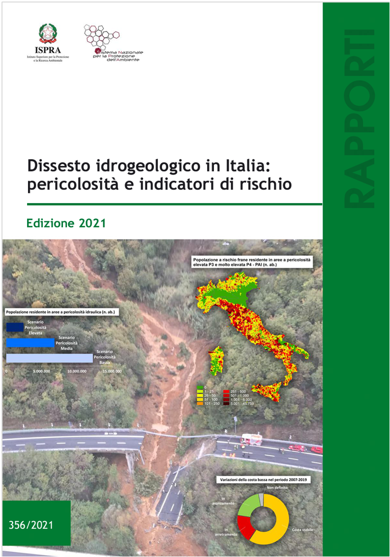 Dissesto idrogeologico in Italia Ed  2021